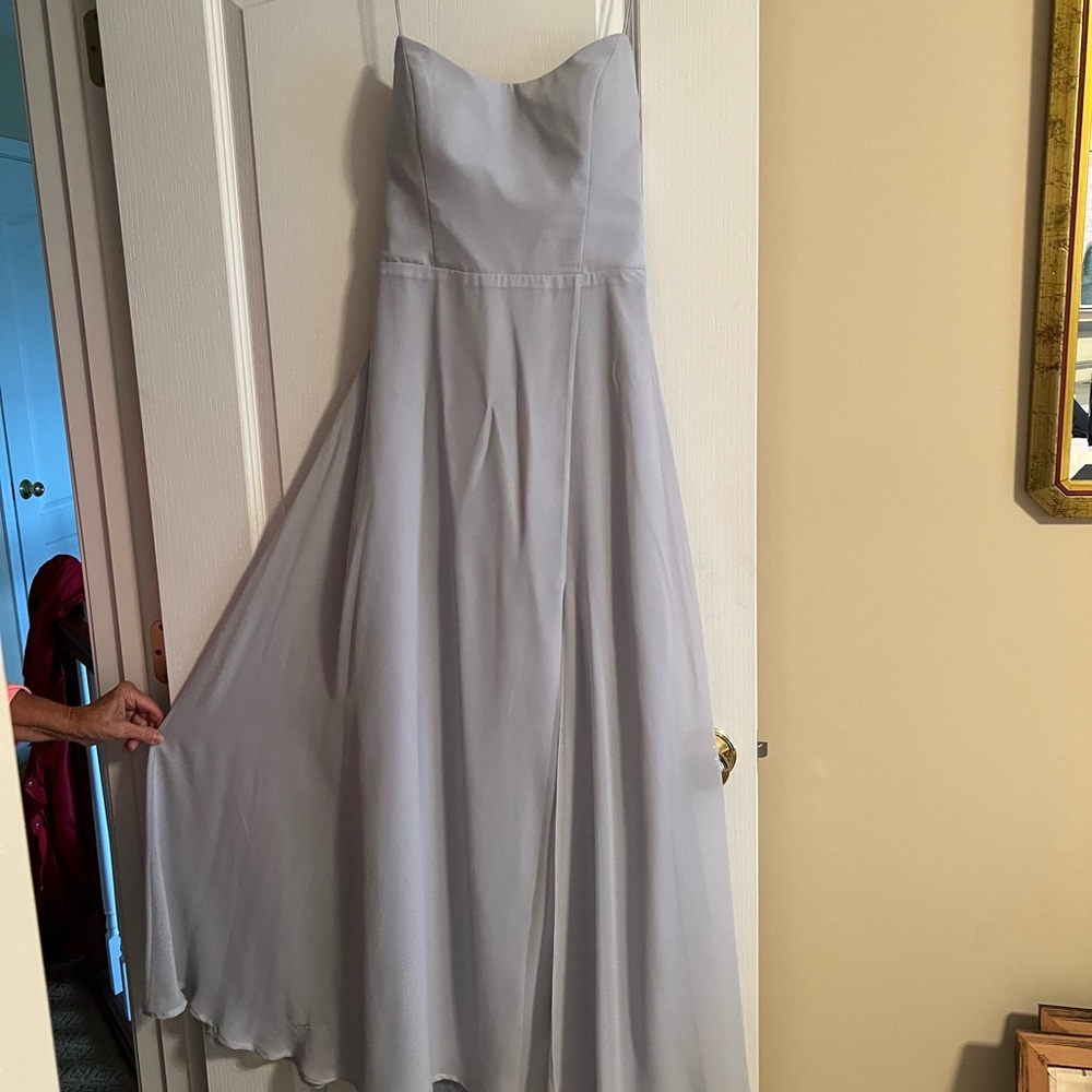 Jenny Yoo size 8 sky blue dress